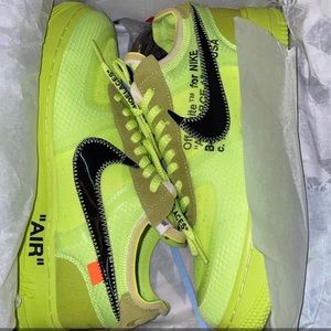 Nike Air Force 1 Low Off-White Volt